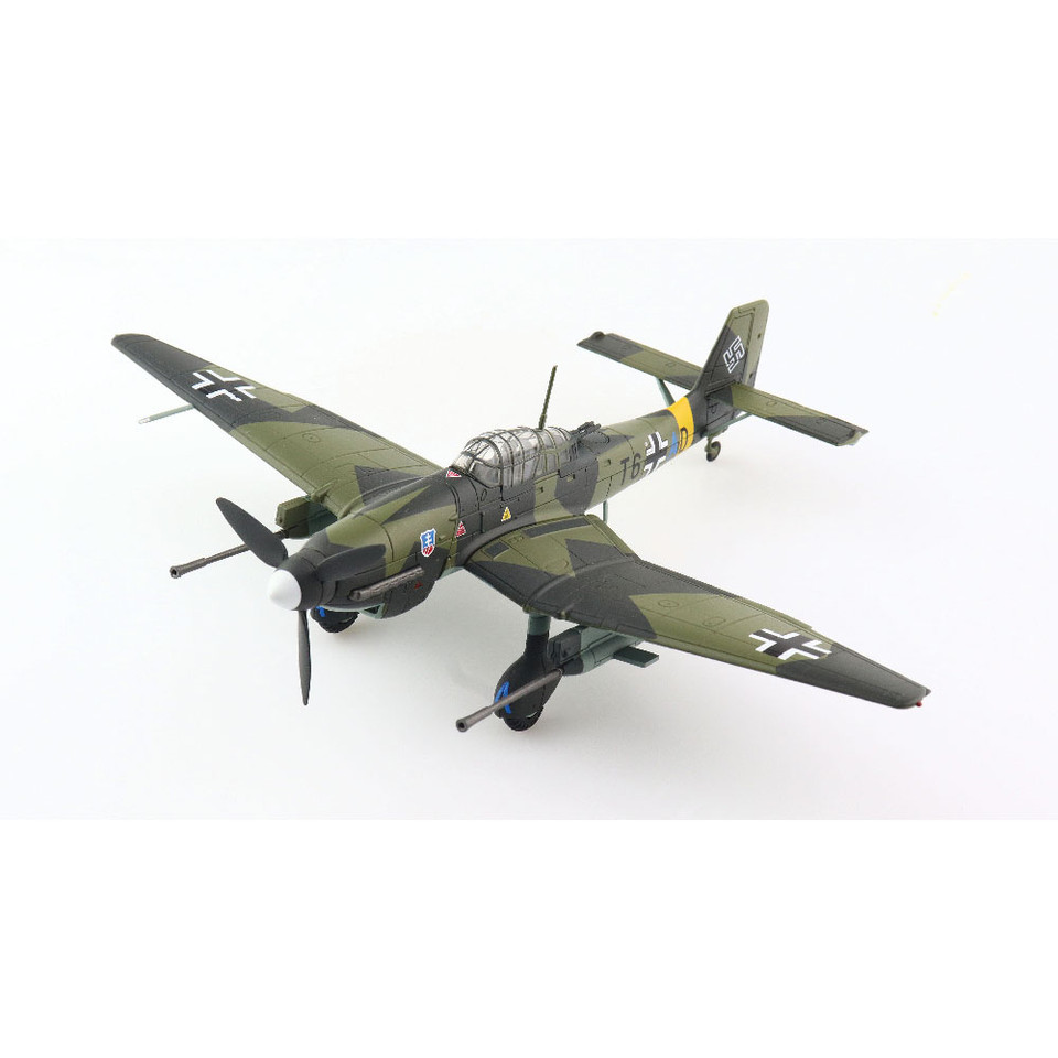 Ju 87G-1 "Stuka" 1/72 Die Cast Model Main Image