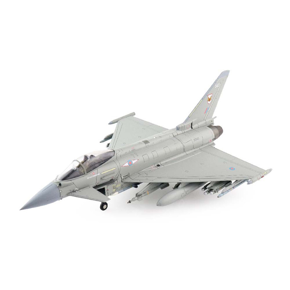 Typhoon FGR.Mk.4 1/72 Die Cast Model - HA6614 1(F) Sqn, RAF Lossiemouth, 2020 Main Image