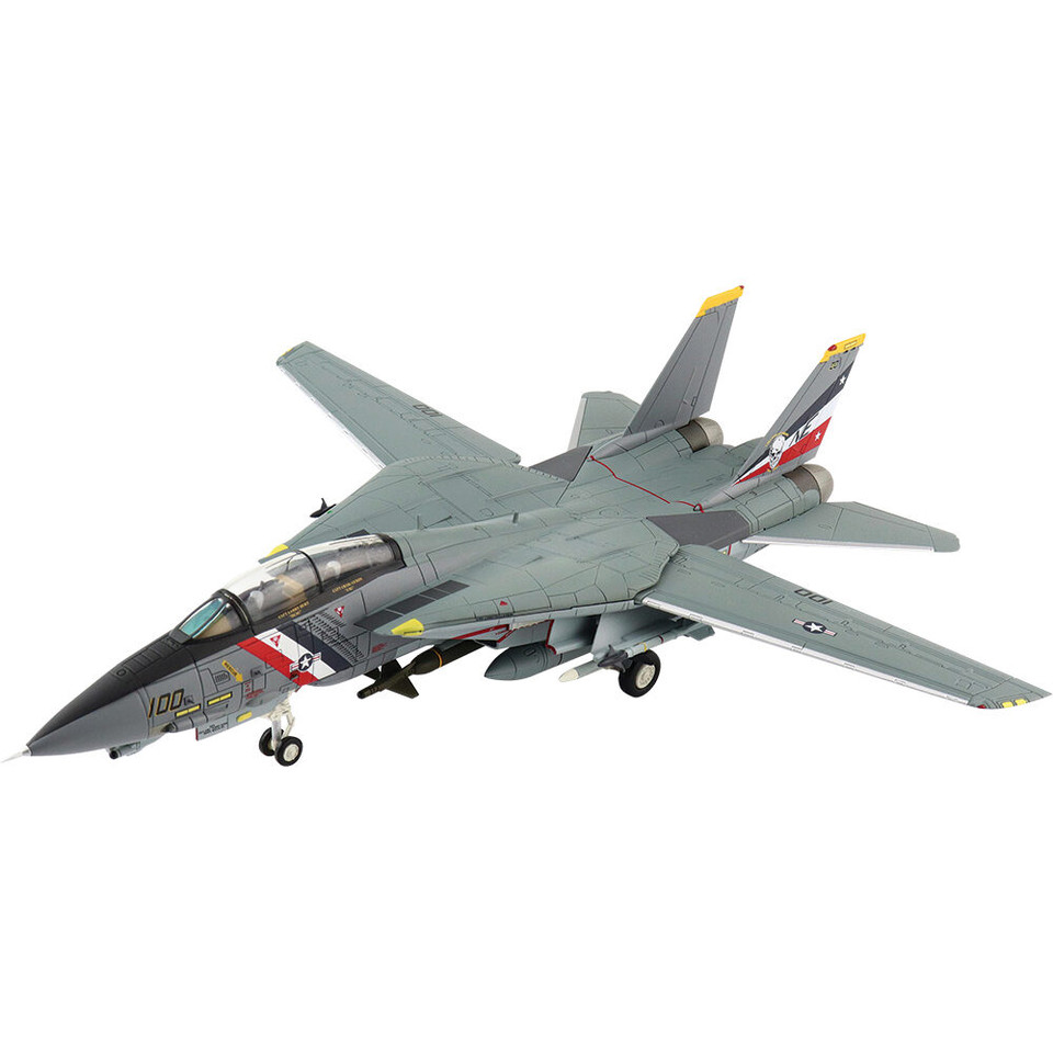 F-14D Tomcat 1/72 Die Cast Model HA5237, VF-2 "Bounty Hunters", USS Constellation, 2003 Main Image