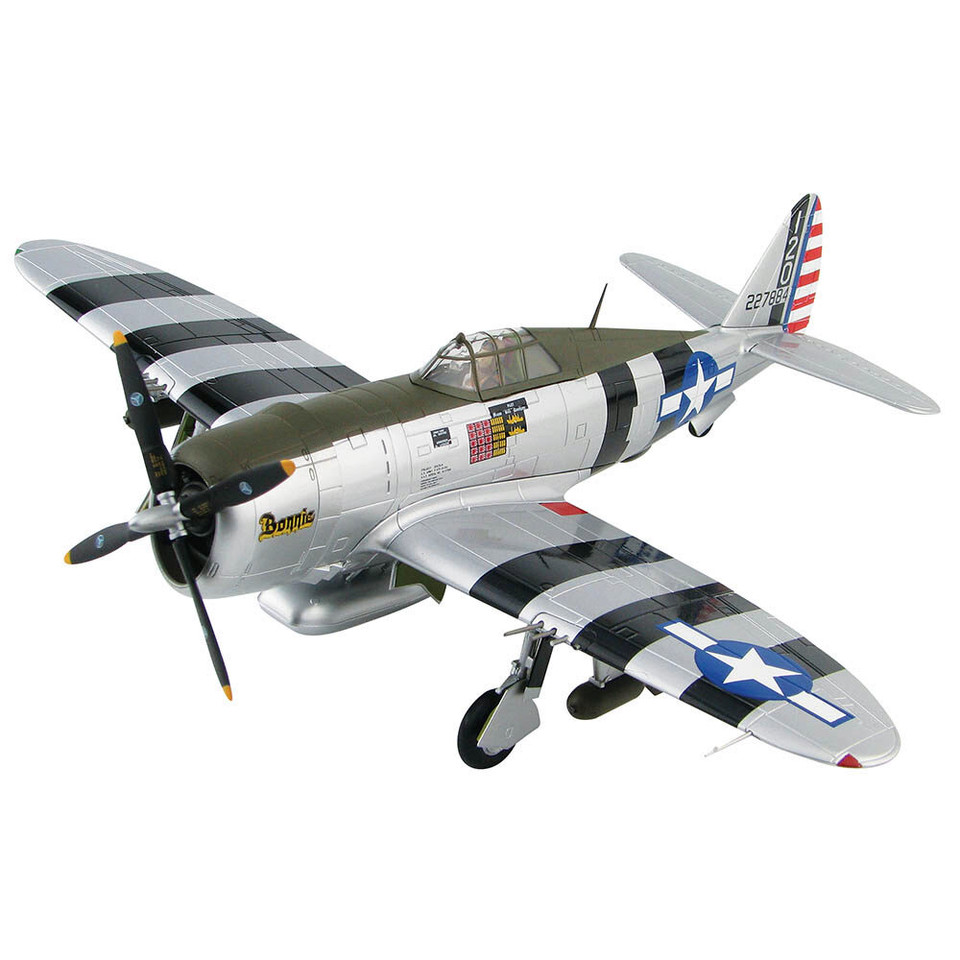 P-47D Thunderbolt 1/48 Die Cast Model 460th FS, 348th FG, Philippines 1945 Main Image