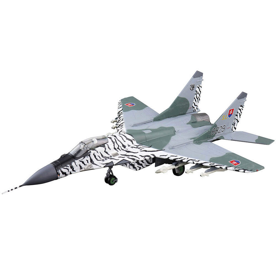 MIG-29A Fulcrum 1/72 Die Cast Model Slovak Air Force, 2002 Tiger Meet Main Image