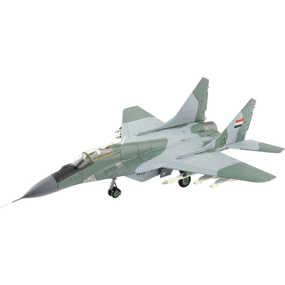 MIG-29A Fulcrum 1/72 Die Cast Model Iraqi Air Force, Habbanyah Air Base, 1990-91 Main Image