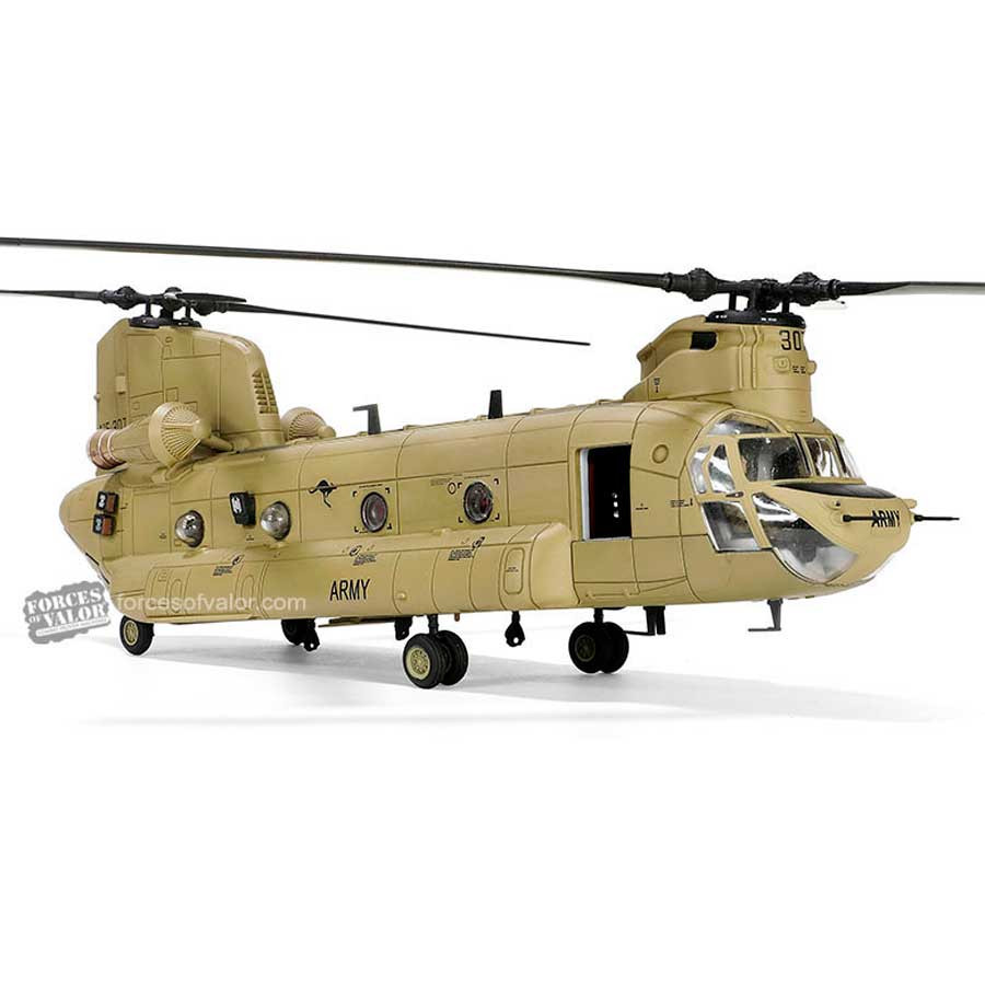 CH-47F Chinook 1/72 Die Cast Model - FOV-821004F-2 Main Image