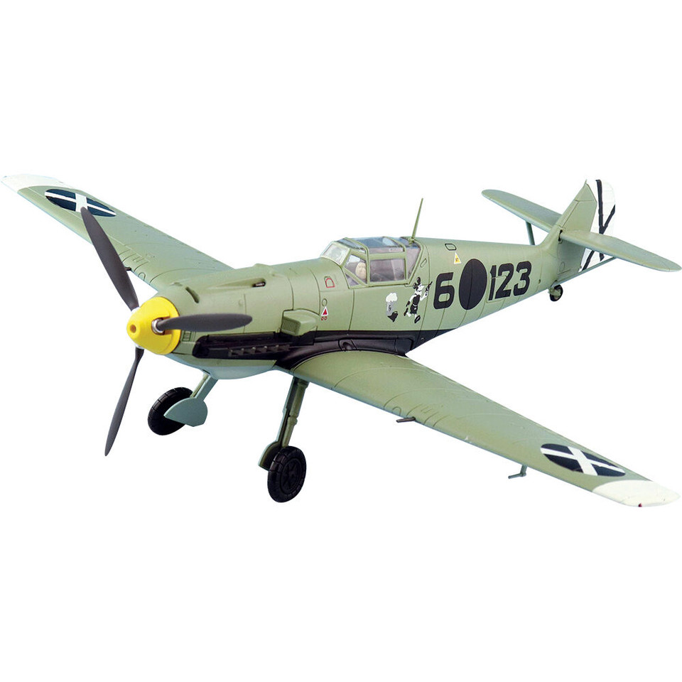 BF 109E-3 1/48 Die Cast Model Oblt. Hans Schmoller-Haldy, 3.J/88, March 1939 Main Image