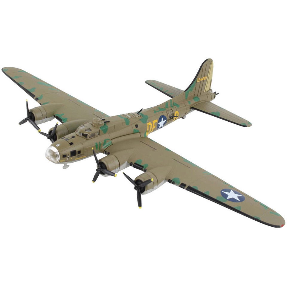 B-17F Flying Fortress 1/155 Die Cast Model Memphis Belle Main Image