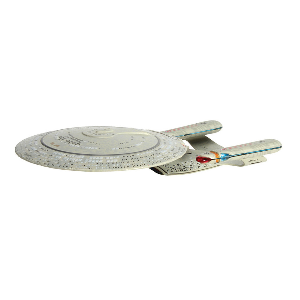 USS Enterprise NCC-1701-D Die Cast Model Retail Box Main Image