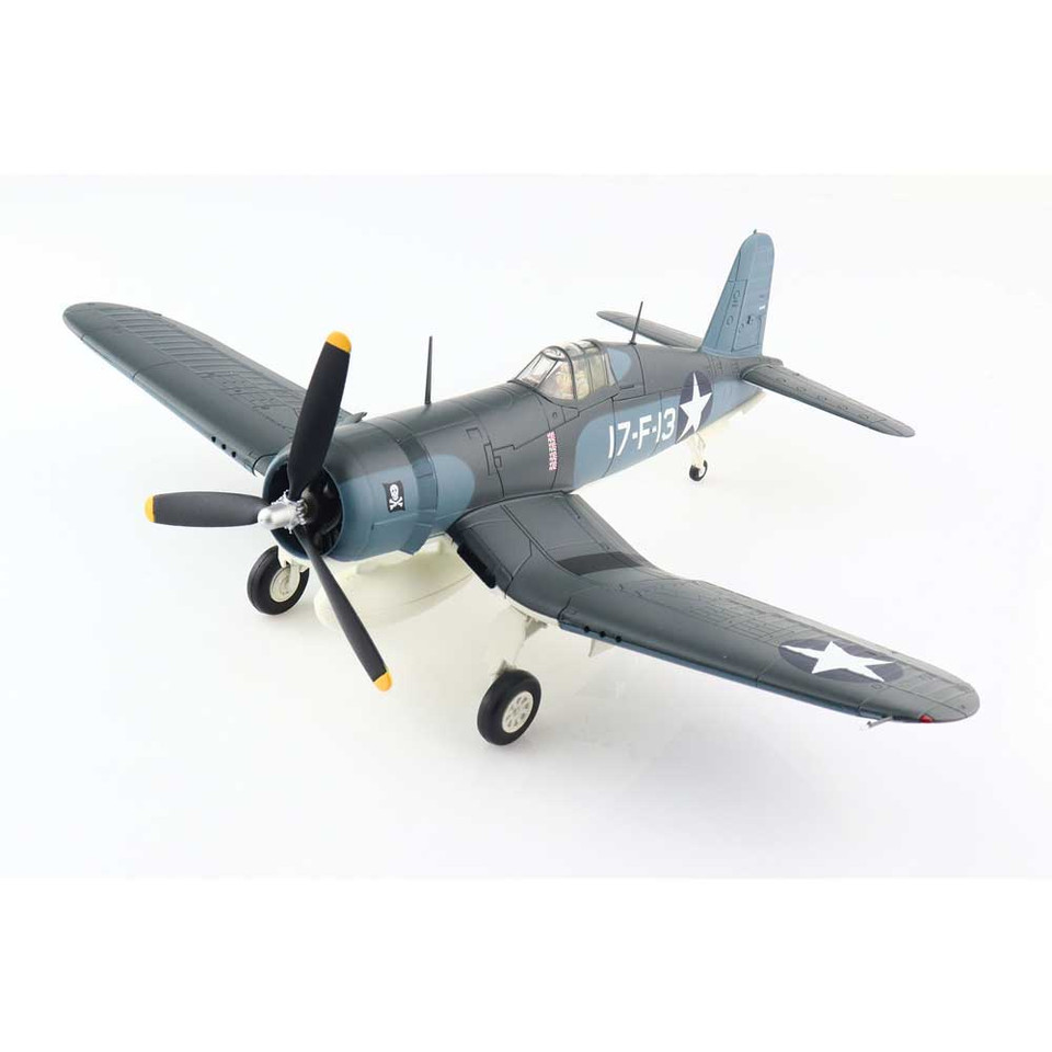 F4U-1 Corsair 1/48 Die Cast Model VF-17, USS Bunker Hill Main Image