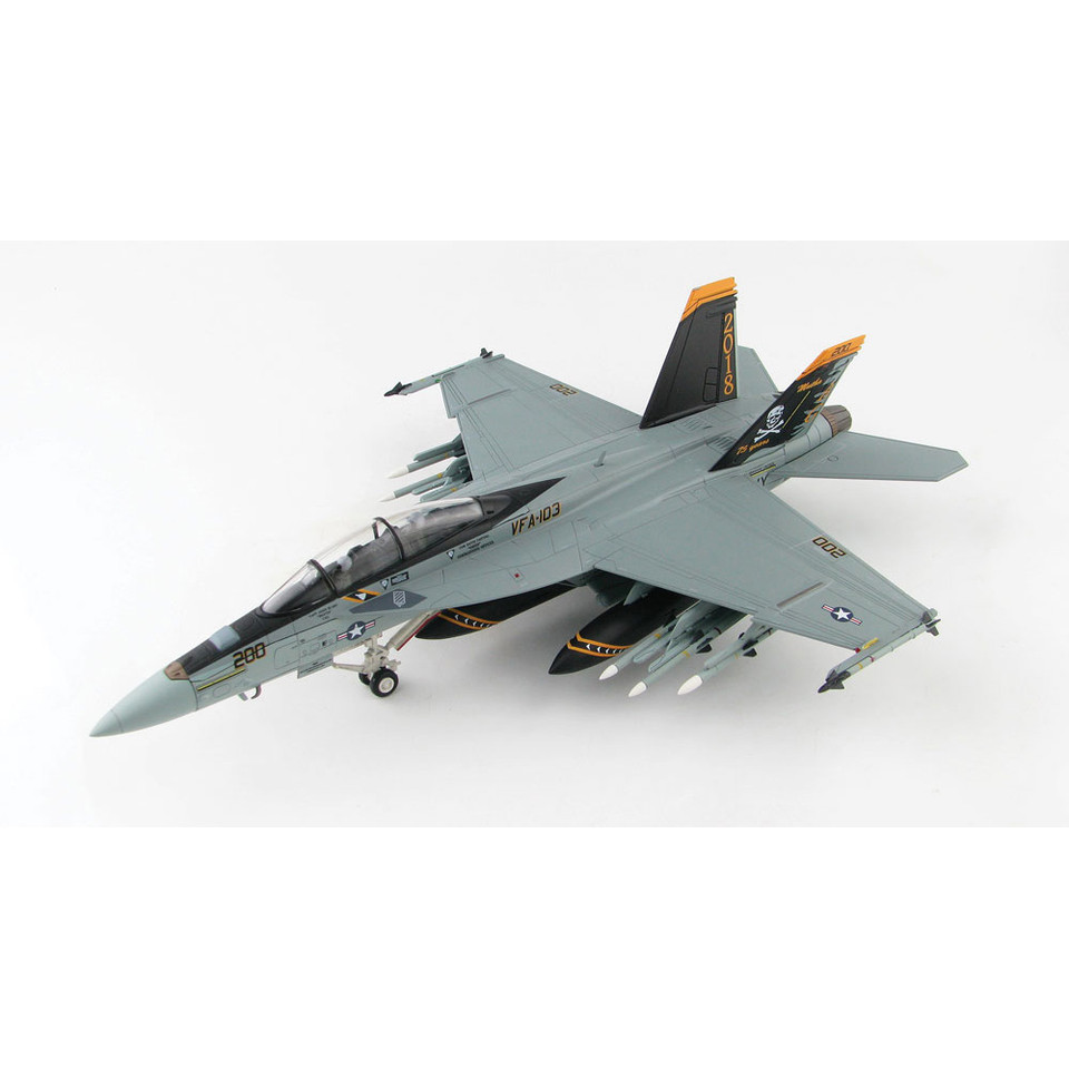 F/A-18F Super Hornet 1/72 Die Cast Model VFA-103, USS Lincoln, 2017, "75th Anniversary Commemorative Main Image