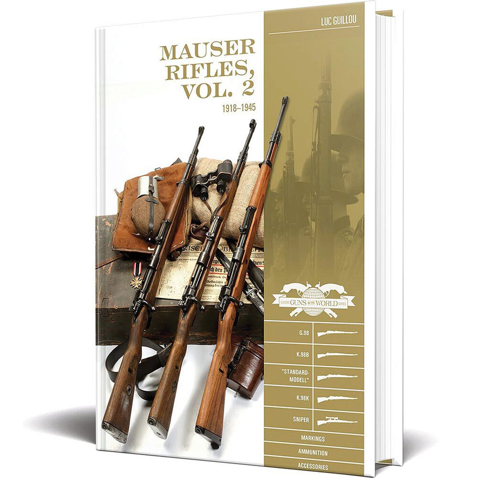MAUSER RIFLES VOL. 2 Classic Guns of the World Main Image