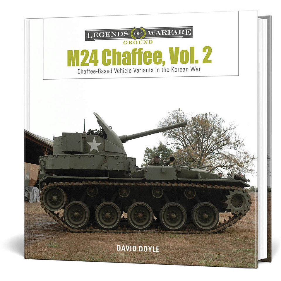 M24 CHAFFEE VOL. 2 Legends of Warfare Main Image