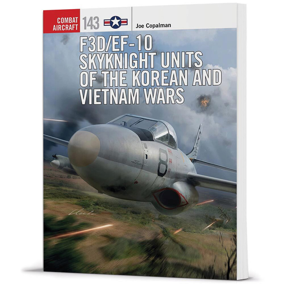 F3D/EF-10 Skyknight Units of the Korean and Vietnam Wars Combat Aircraft Main Image