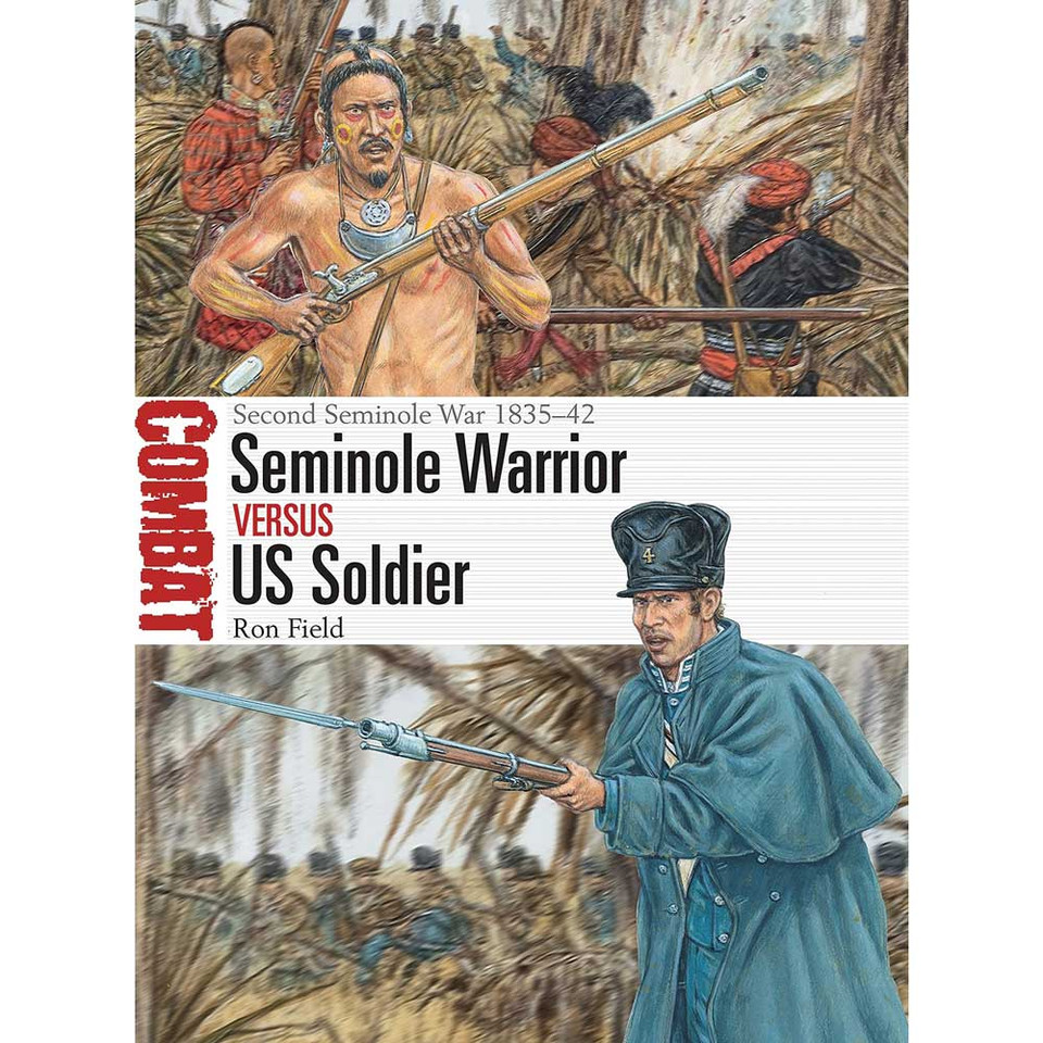 Seminole Warrior vs U.S. Soldier Combat Main Image