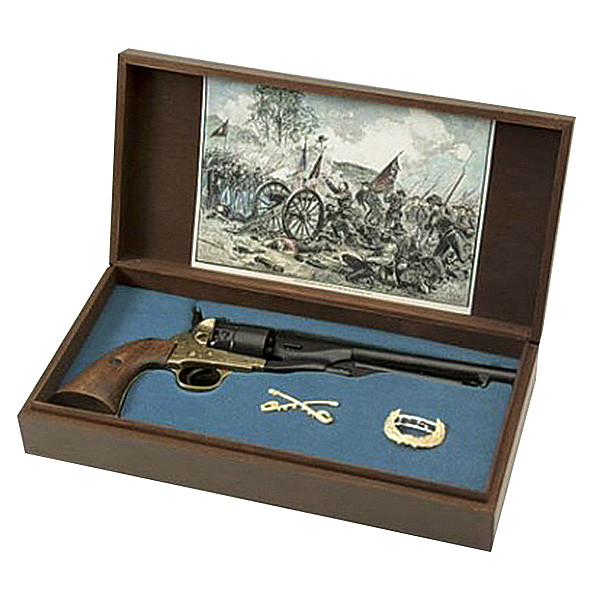 Civil War Gettysburg Boxed Revolver Set Main Image