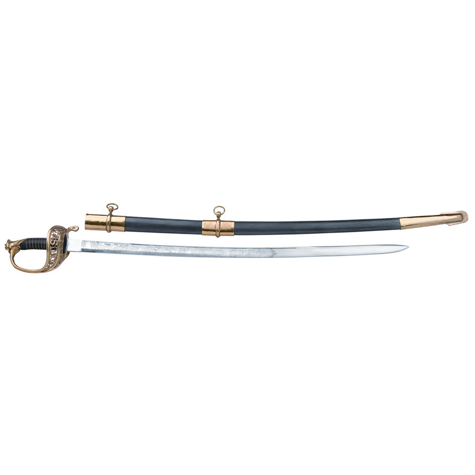 U.S. M1850 Officer's Sword Main Image