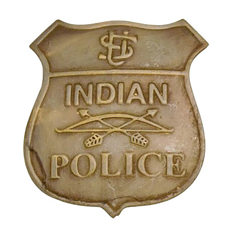 Indian Affairs Police Badge Main Image