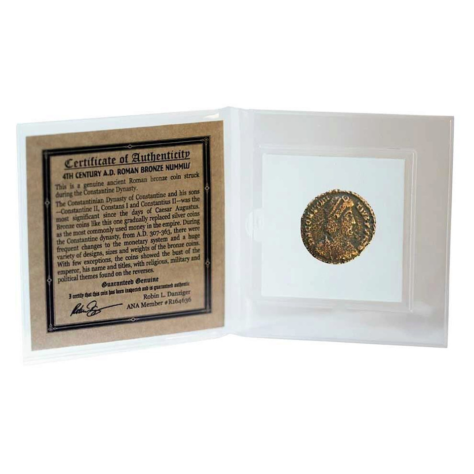 Bronze Coin of the Constantine Dynasty Main Image
