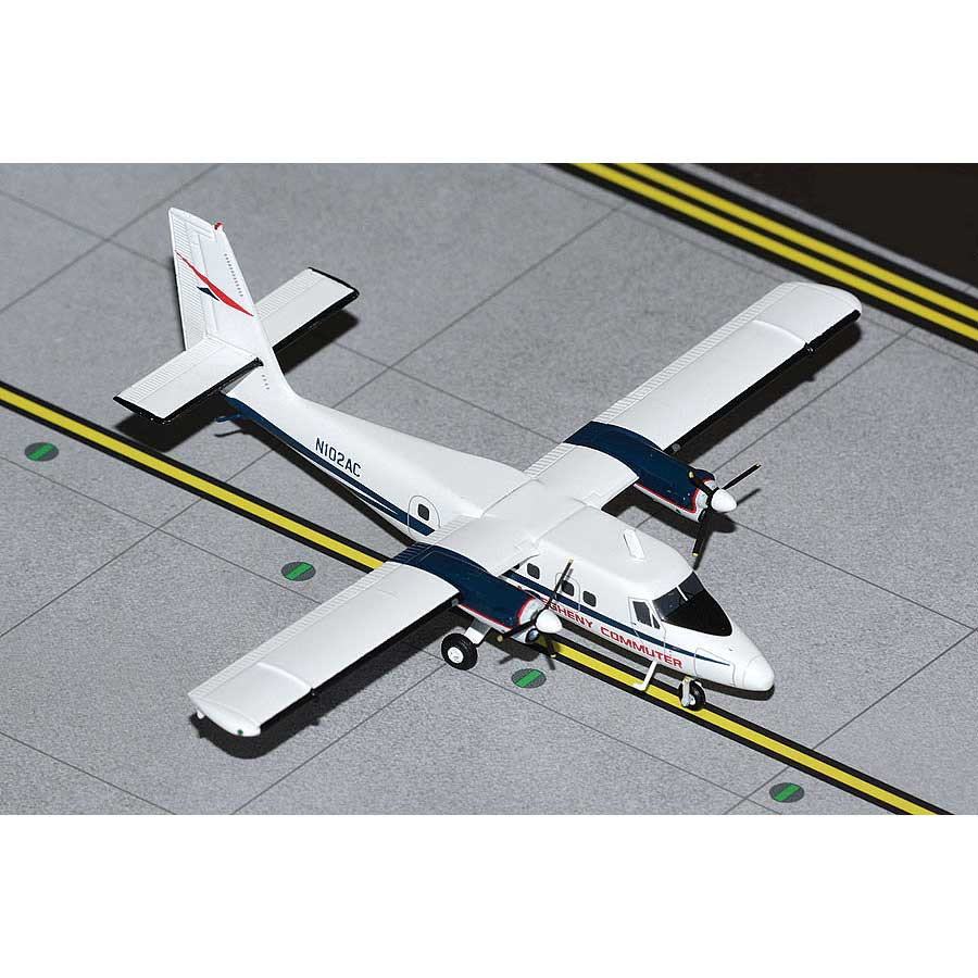 de Havilland DHC-6-300 1/200 Die Cast Model - Atlantic City Main Image