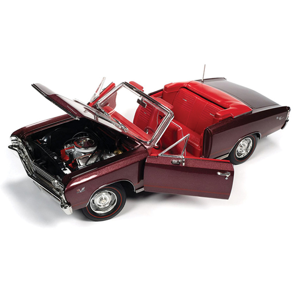 1967 Chevrolet Chevelle SS 396 Convertible Main Image