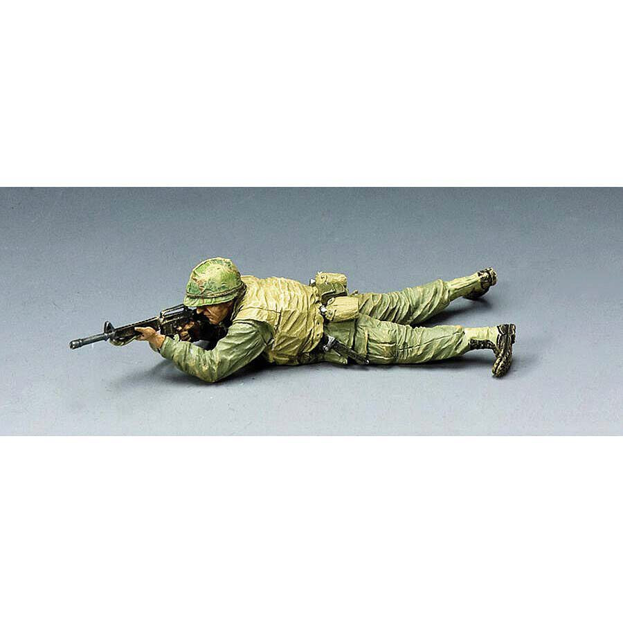 Lying Prone Rifleman 1/30 Figure Main Image