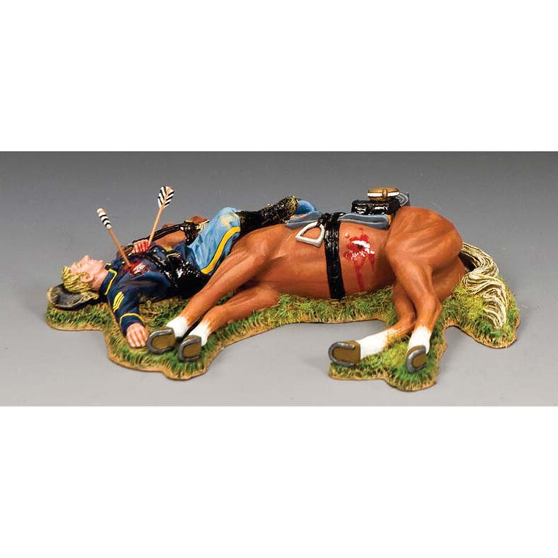 Dead Sergeant, Dead Horse 1/30 Figure Main Image