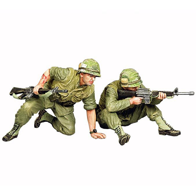 Covering Fire 1/30 Figure Set Main Image