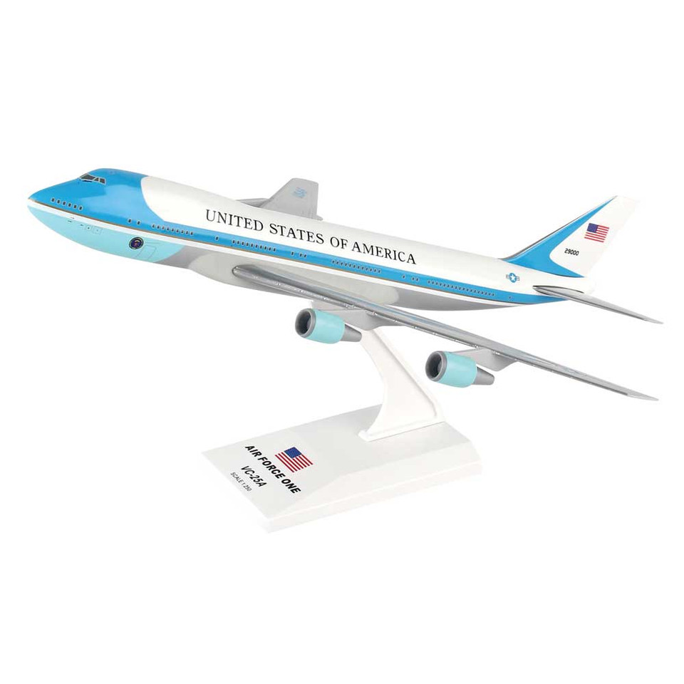 Boeing VC25 (747-200) 1/250 Model - Air Force One Main Image