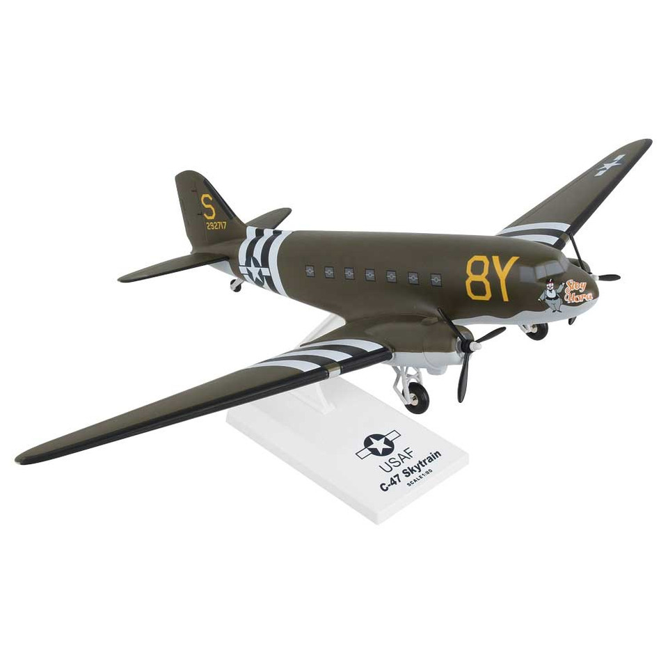 Douglas C-47 Skytrain Resin 1/80 Model Main Image