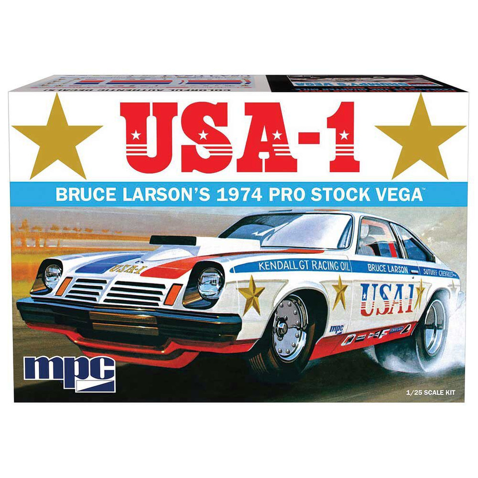 1974 Chevy Vega Pro Stock 1/25 Kit Bruce Larson Main Image