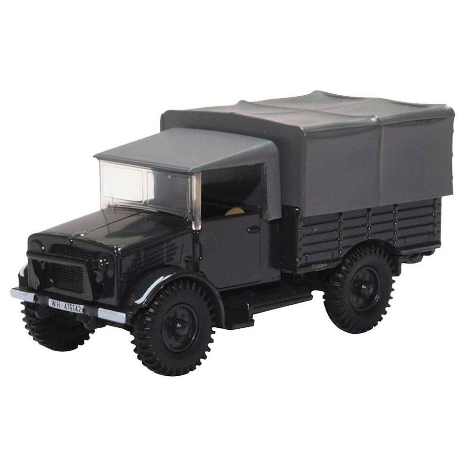 Bedford MWD 1/76 Die Cast Model - Luftwaffe Captured Main Image