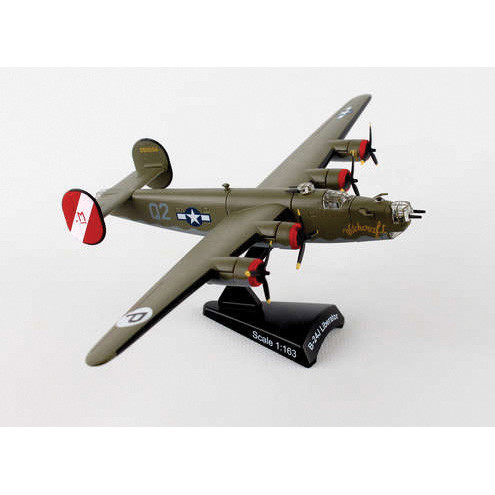 B-24J Liberator 1/163 Die Cast Model Main Image