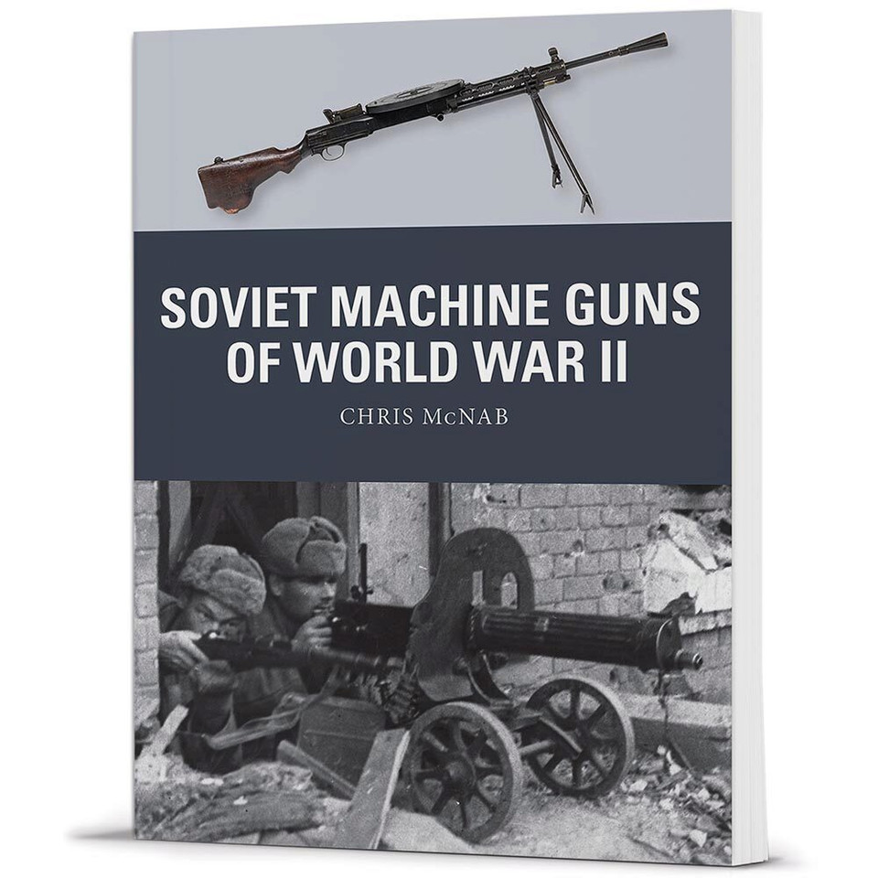 Soviet Machine Guns of World War II Weapon Main Image