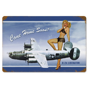 B-24 Liberator Metal Sign Main Image