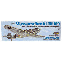 Messerschmitt Bf 109 1/32 Scale Balsa Wood Kit Main Image