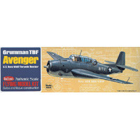 Grumman TBF Avenger Balsa Kit Main Image