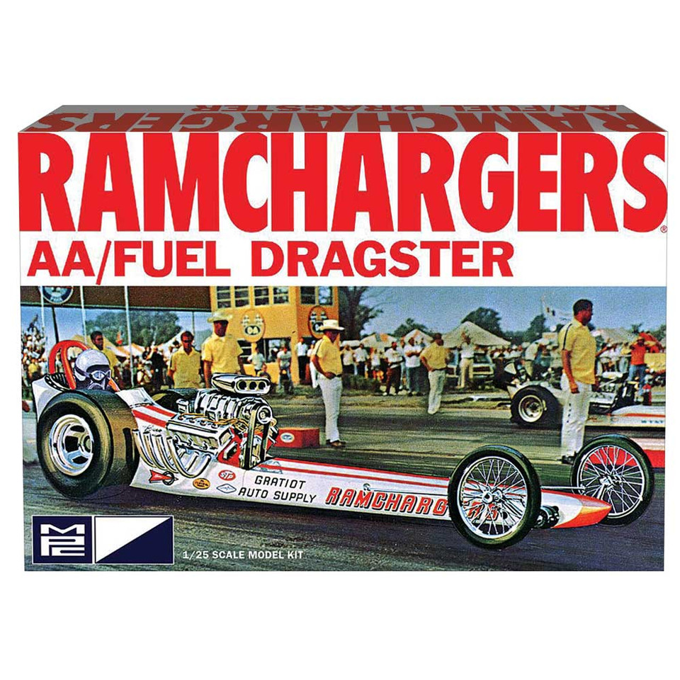 Ramchargers Front Engine Dragster1/25 Kit Main Image