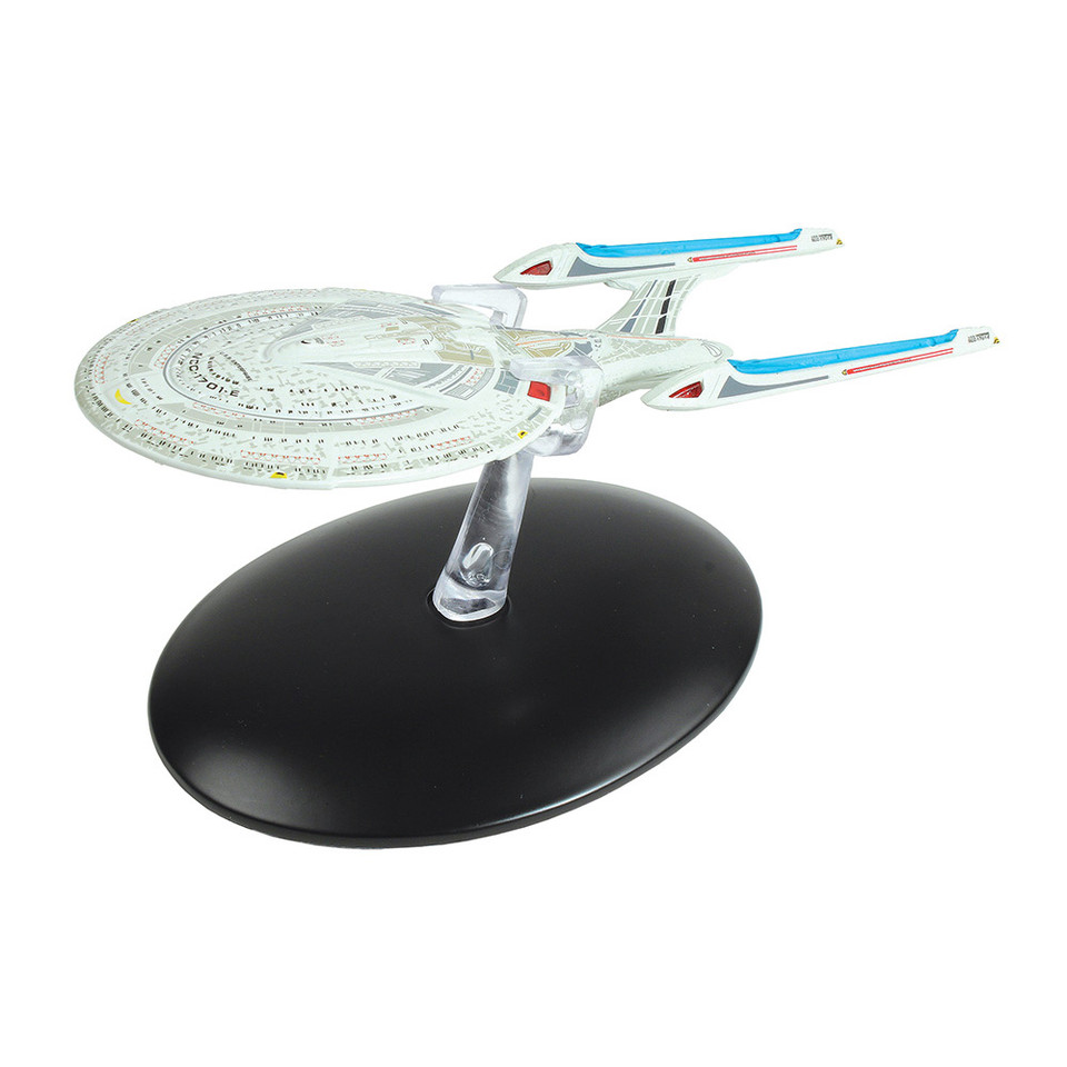USS Enterprise-E Die Cast Model Main Image