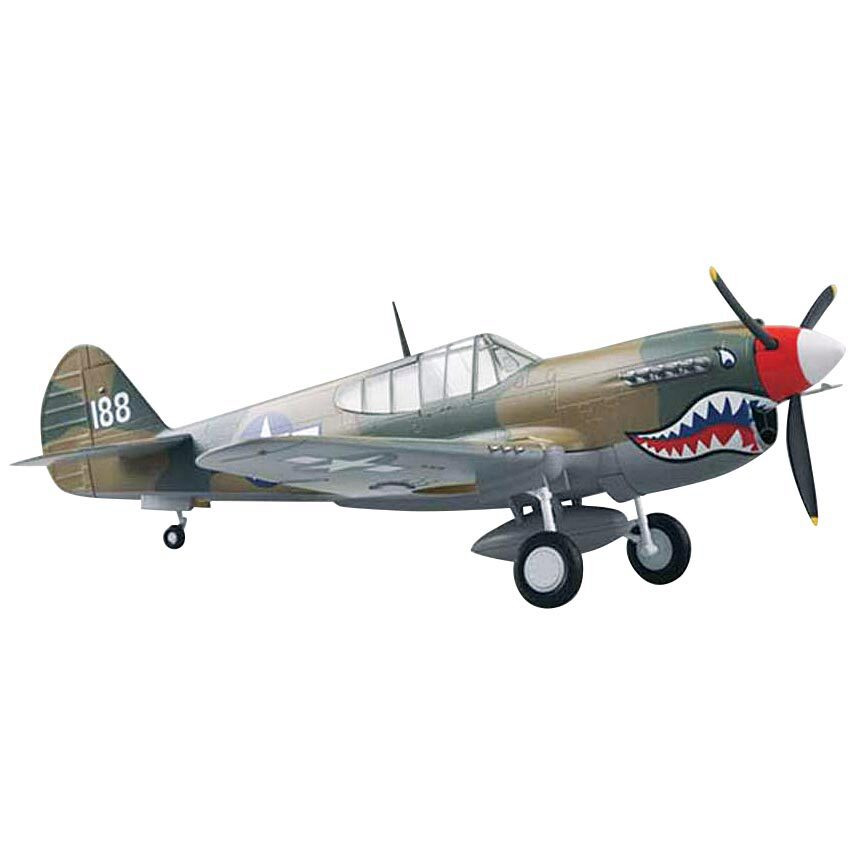 P-40M Warhawk 1/48 Display Model Main Image