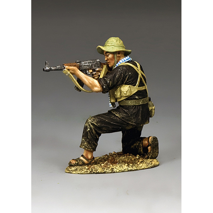 Viet Cong Firing AK47 1/30 Figure Main Image