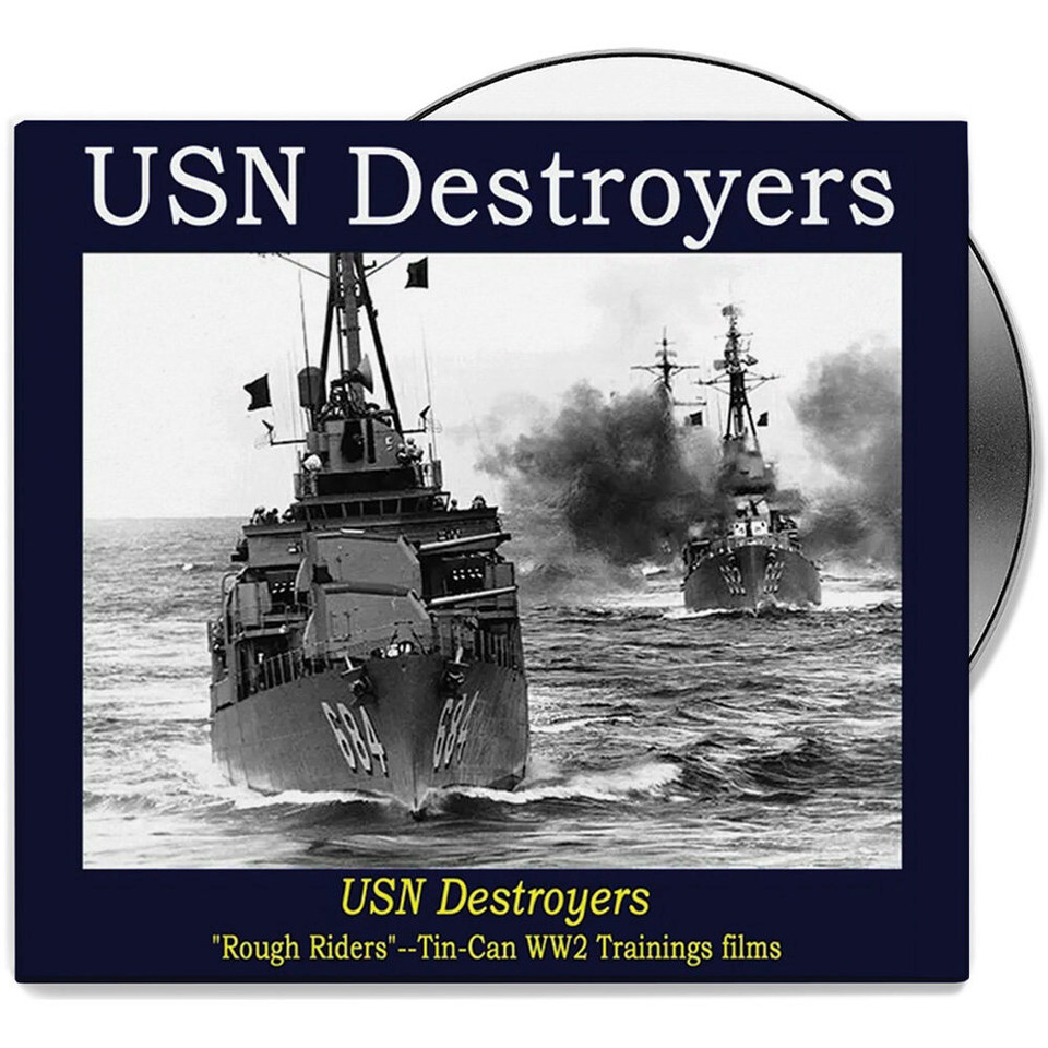 USN Destroyer 2-DVD Set Main Image