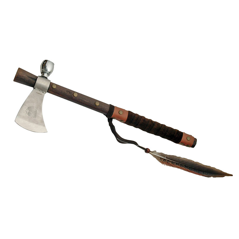 Tomahawk Peace Pipe Axe Main Image