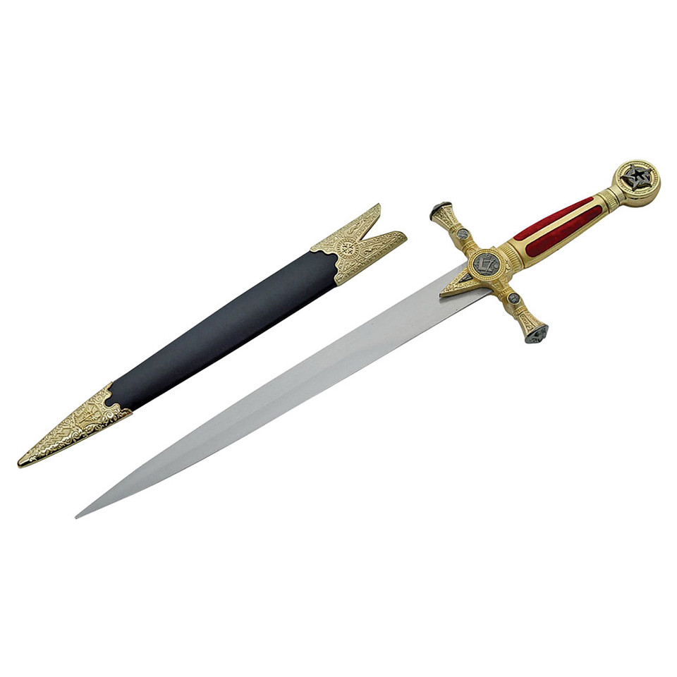 Masonic Sword with Scabbard Main Image