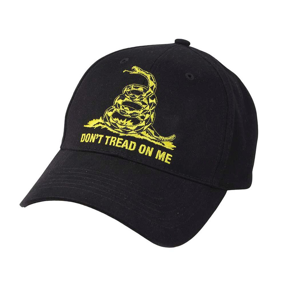 Don't Tread On Me Low Profile Cap Main Image
