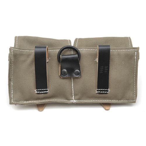 German WWII G43 K43 Canvas Magazine Pouch Main Image