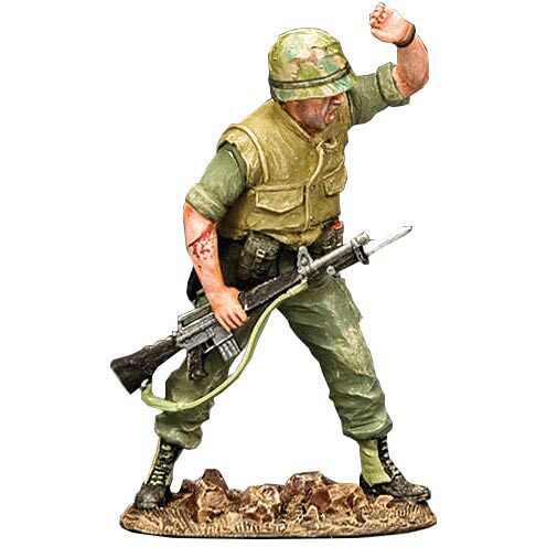 U.S. Marine Shouting NCO 1/30 Figure Main Image