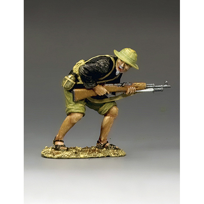 Viet Cong with SKS Rifle 1/30 Figure Main Image
