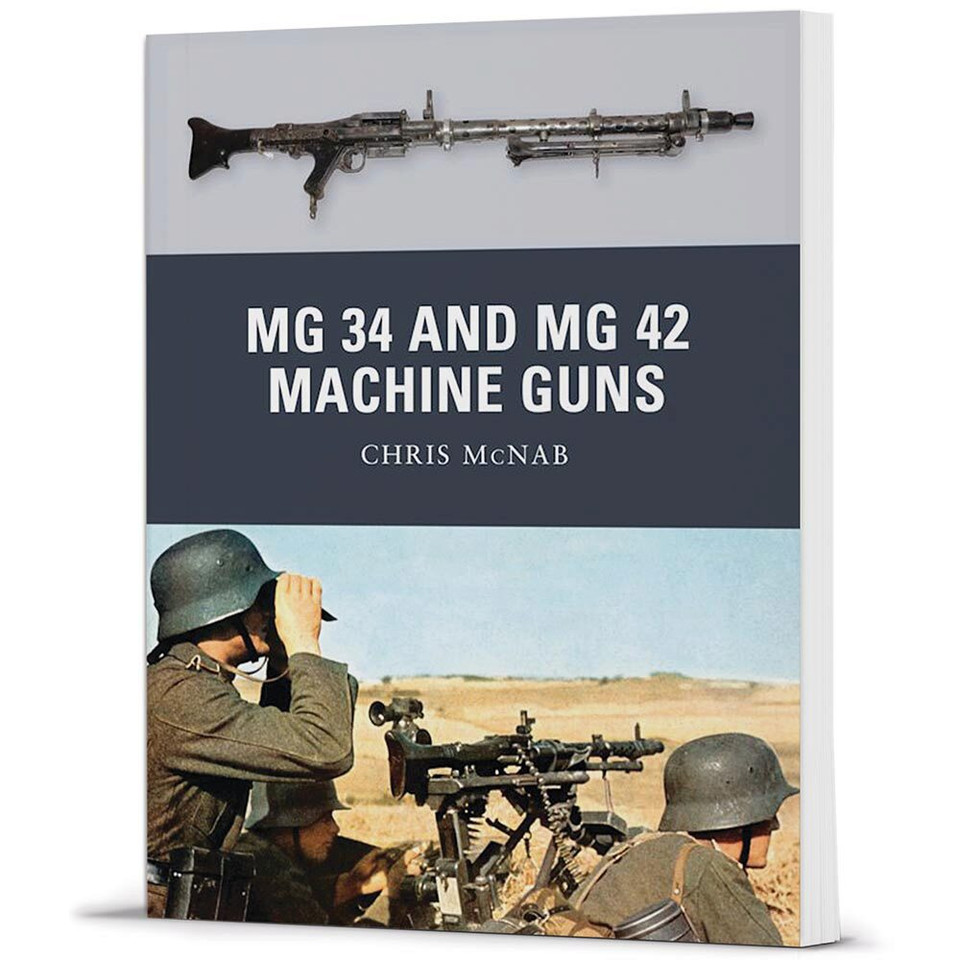 MG 34 and MG 42 Machine Guns Main Image