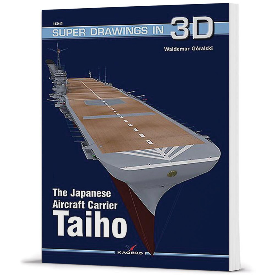 The Japanese Aircraft Carrier Taiho Main Image