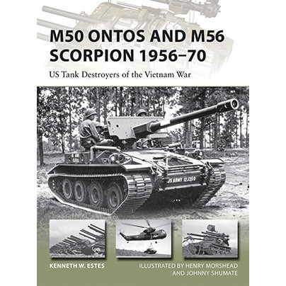 M50 Ontos and M56 Scorpion 1956-70: Main Image