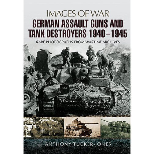 German Assault Guns and Tank Destroyers 1940-1945: Main Image