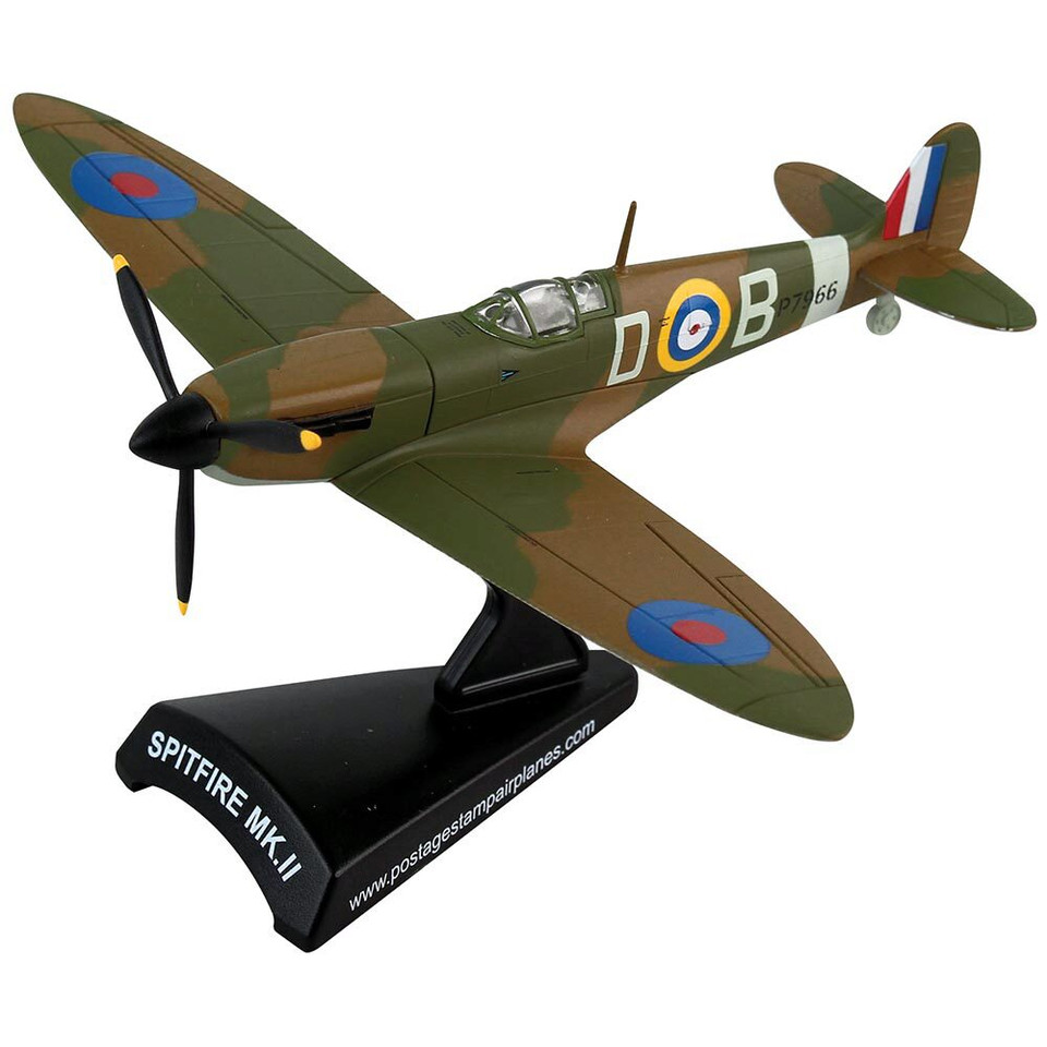 Supermarine Spitfire Mk II 1/93 Die Cast Model Main Image